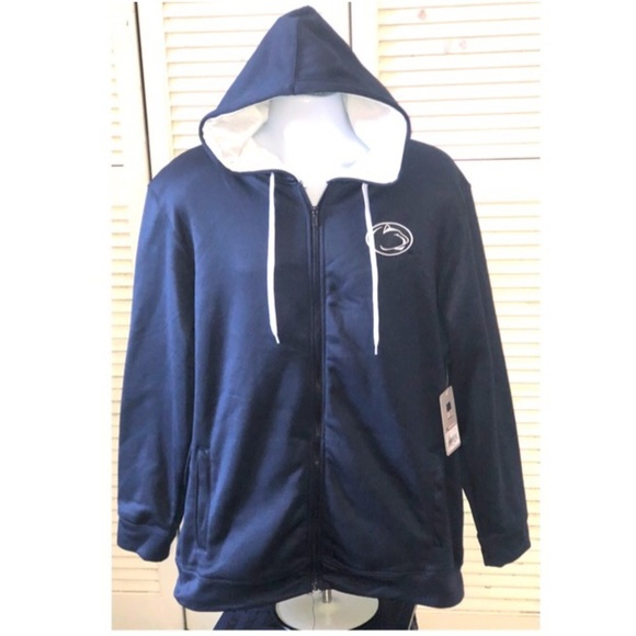 Colosseum Other - Penn State Mens Zipper Hoodie Sweatshirt Colosseum XL new